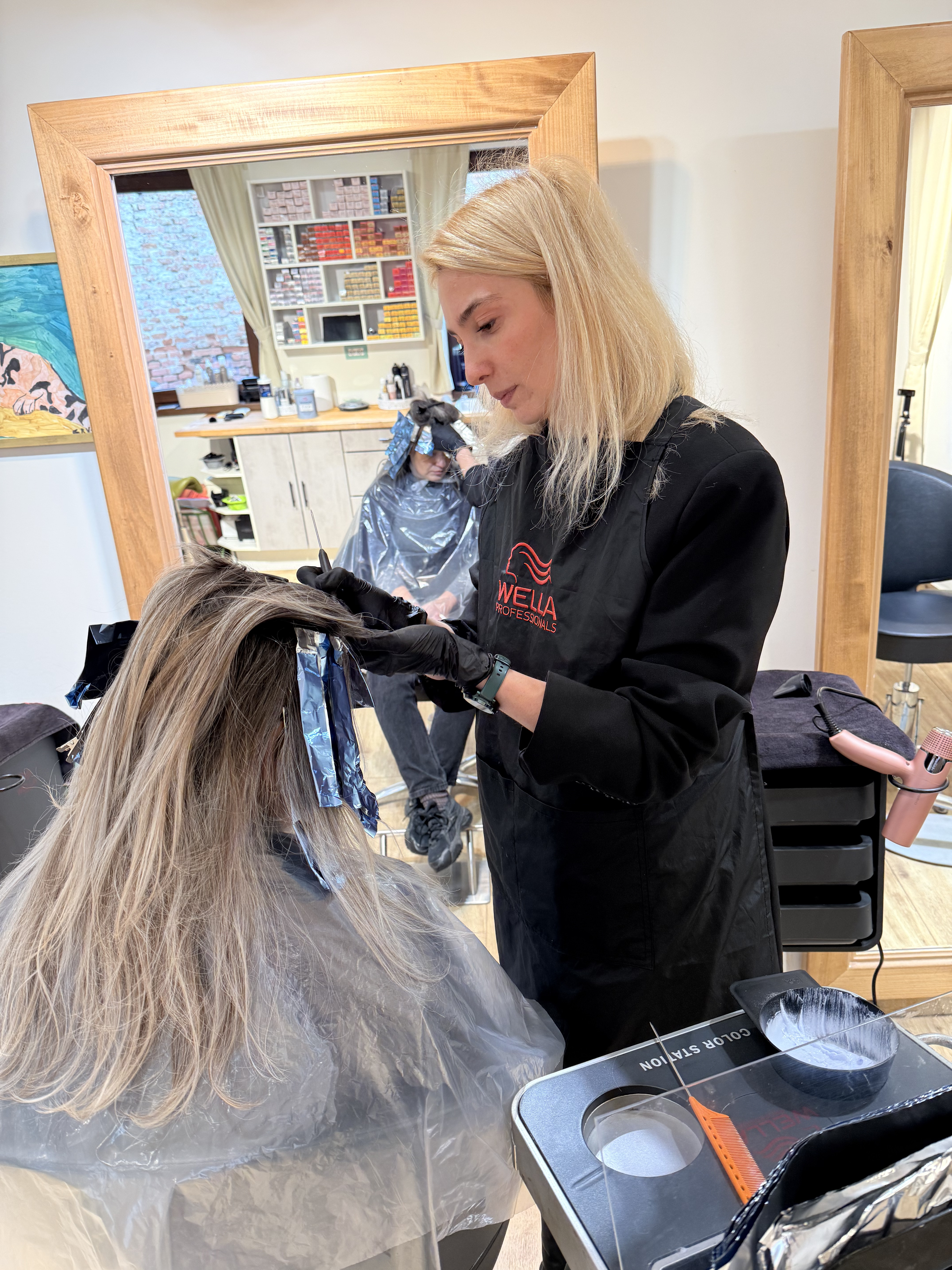 Servicii balayage la Salon Caracter