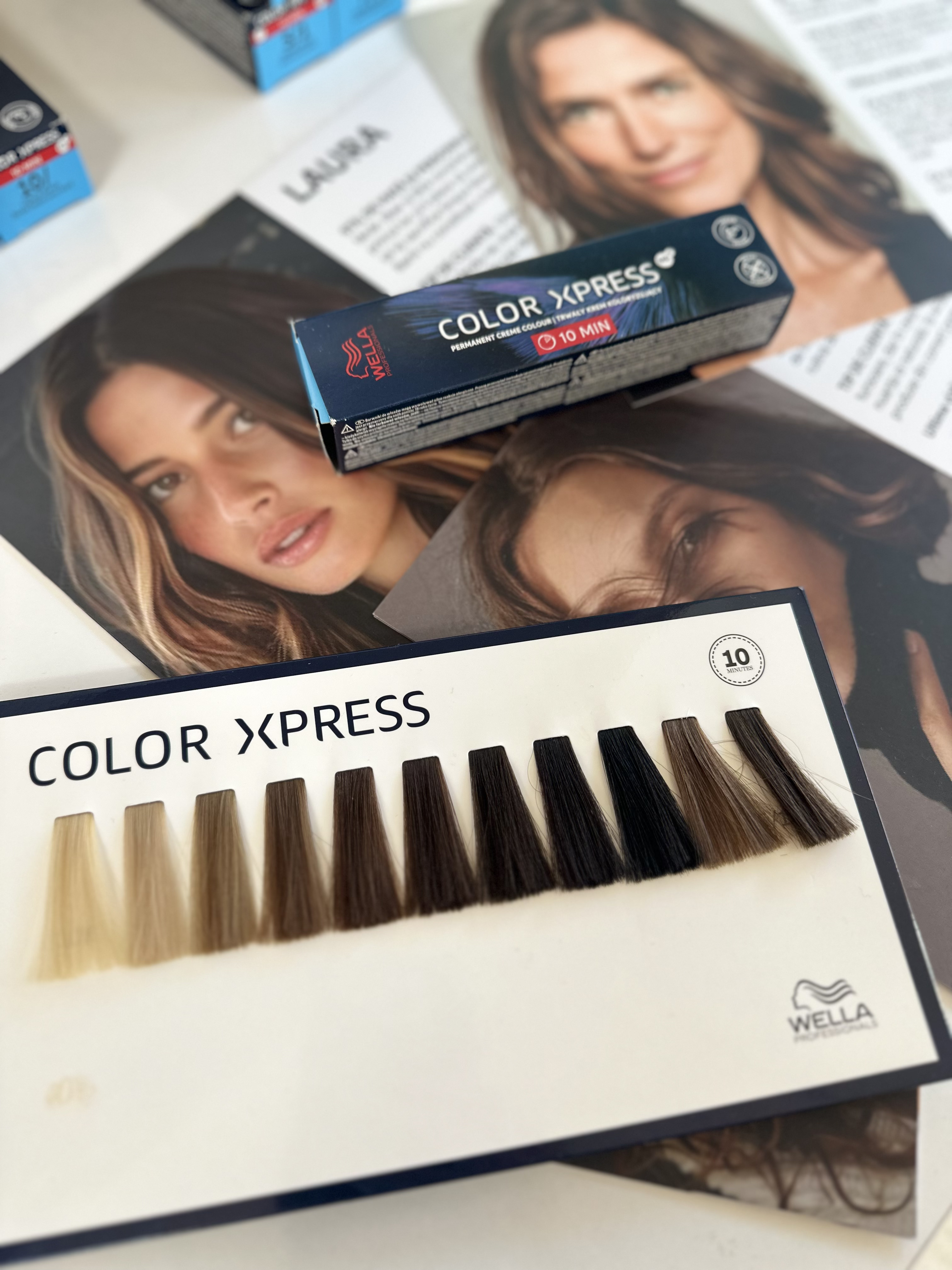 Servicii de schimbare de culoare la Salon Caracter